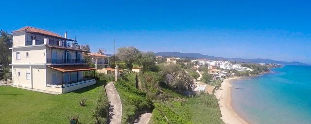 Arvanitakis Studios Tragaki Exteriör bild